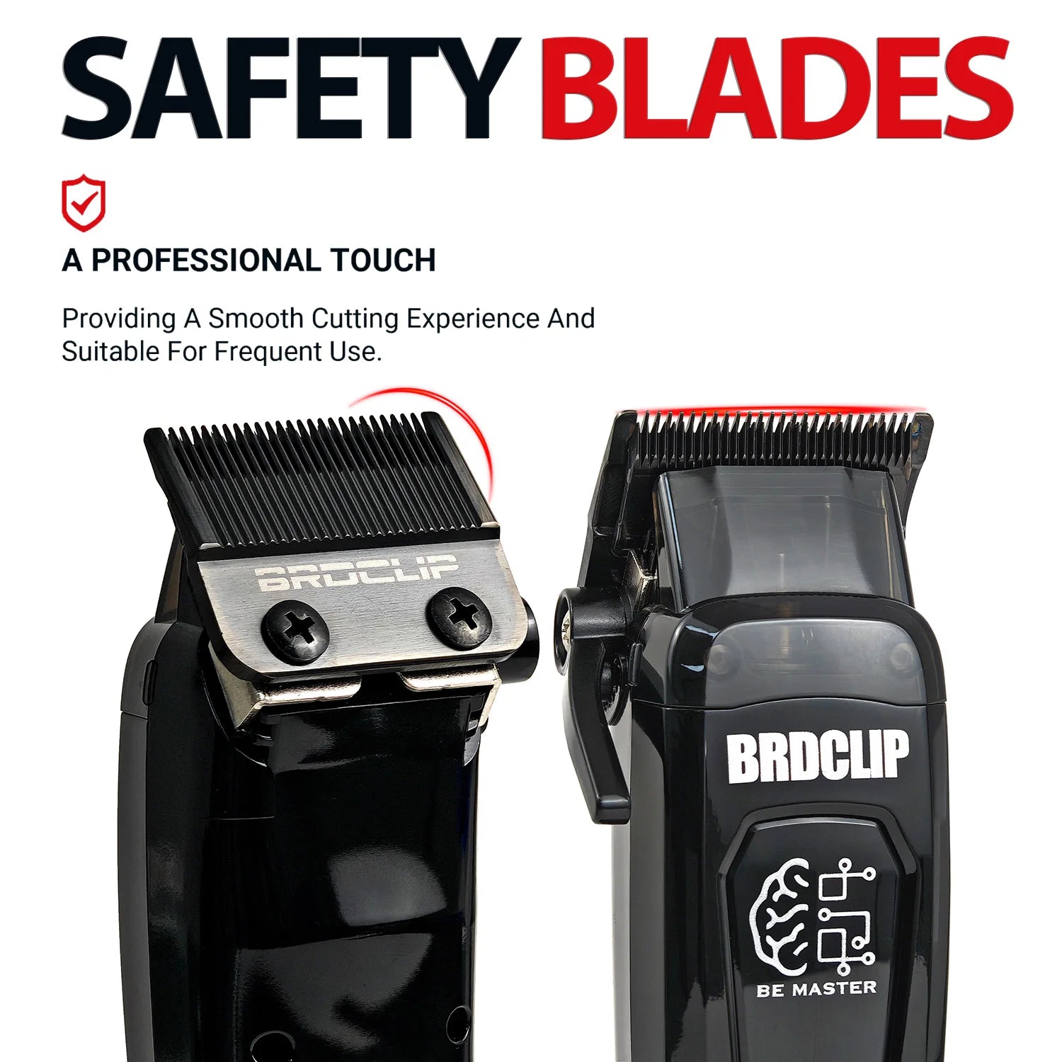 BRDCLIP Professional Hair Clipper – BRD 106 Trimmer