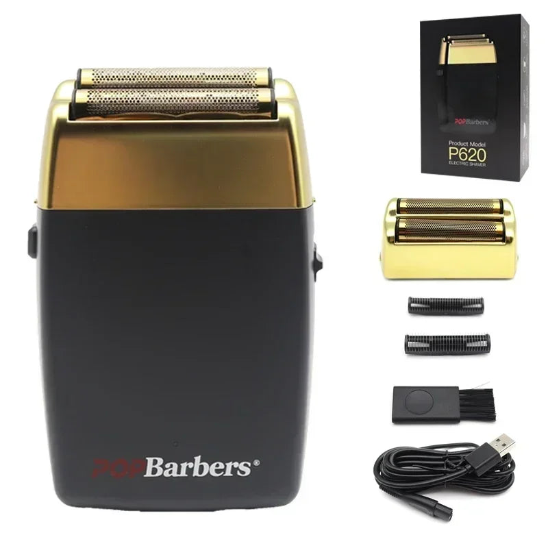 POP Barbers P620 Electric Beard Trimmer – 11000 RPM