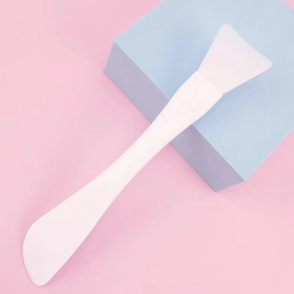 Dual-Head Silicone Facial Mask & Film Brush
