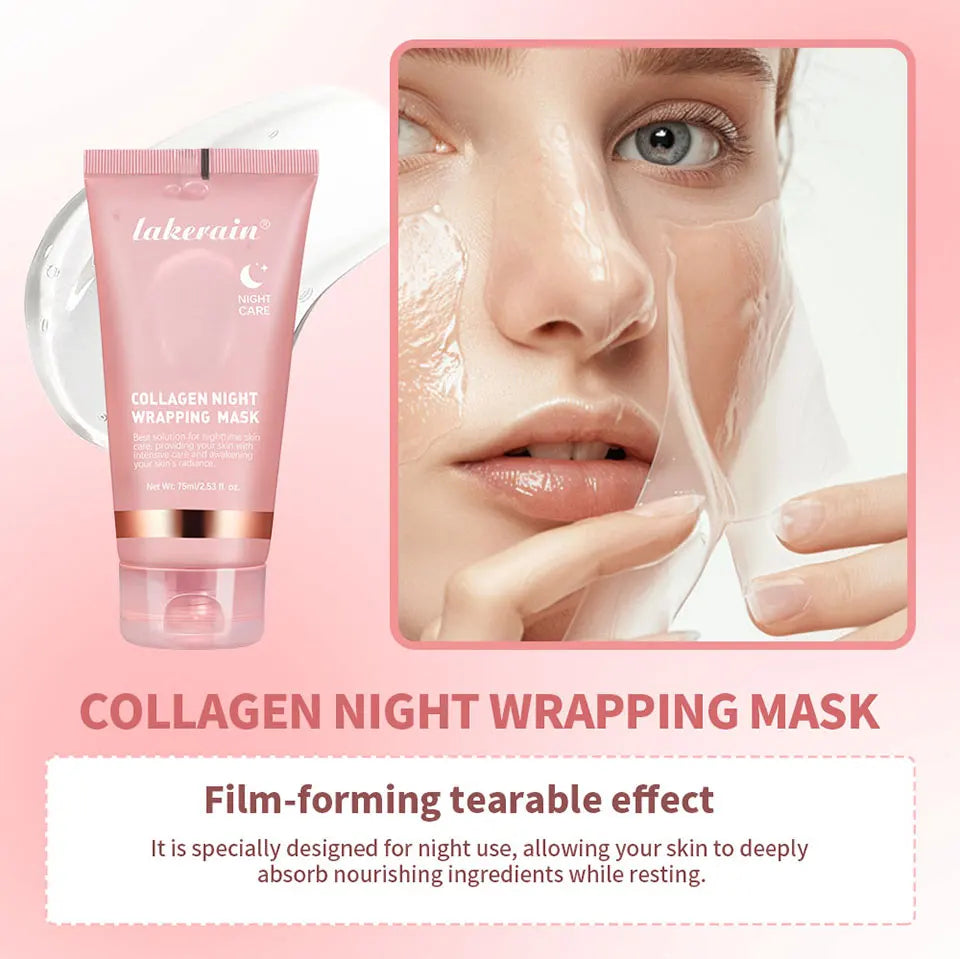 Collagen Jelly Overnight Mask – Hydrating & Firming