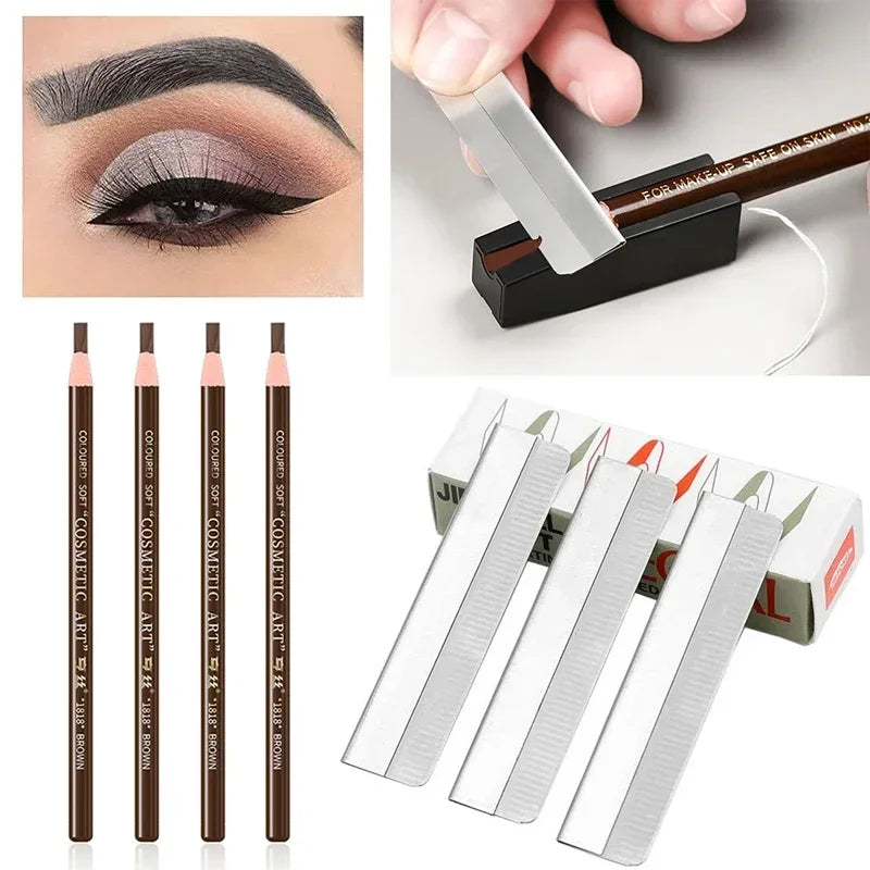 5PCS Professional Waterproof Microblading Eyebrow Pencils