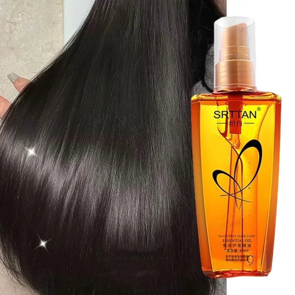 Moroccan Argan Hair Oil Serum – Lightweight Repair & Shine