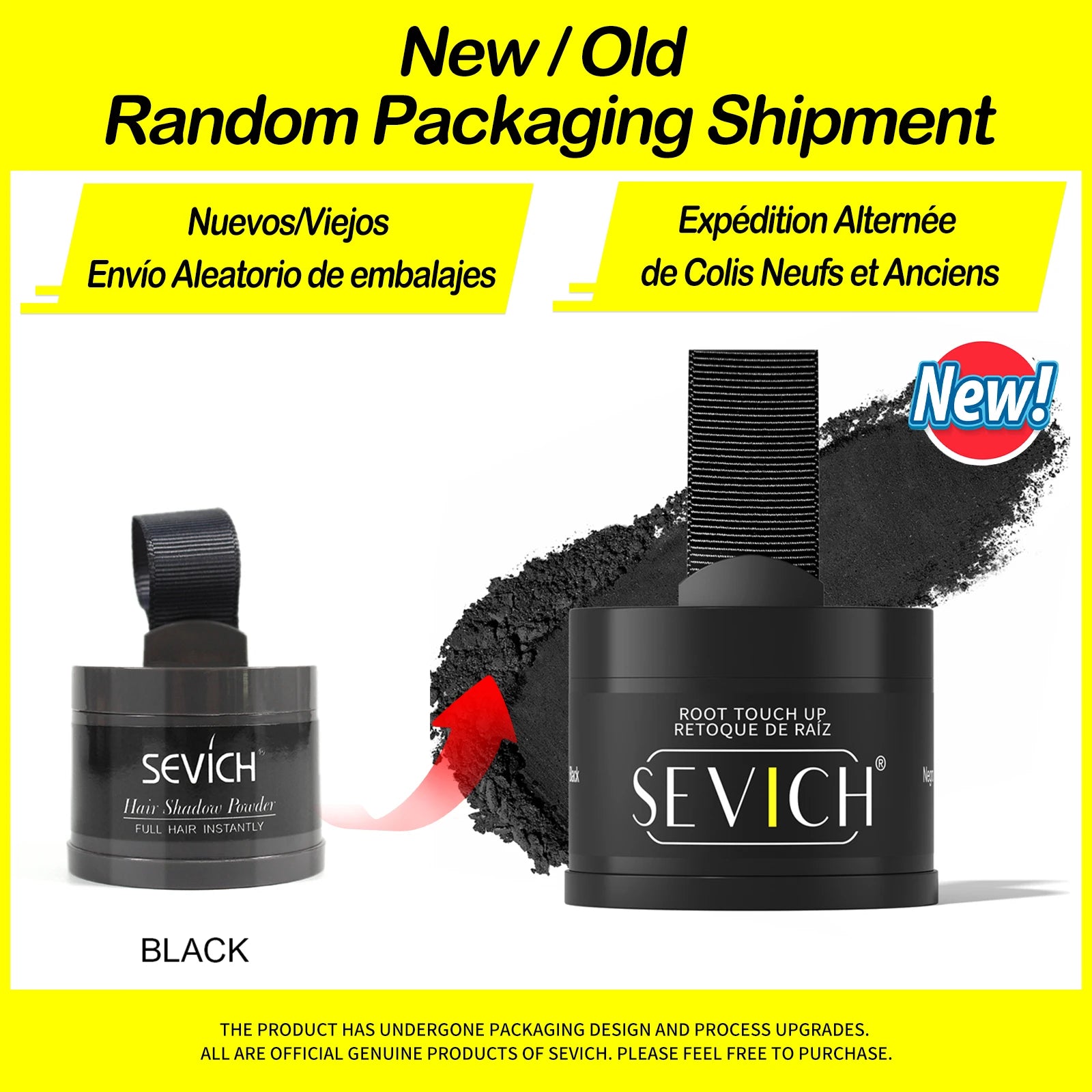 Sevich Hairline Shadow Powder 4g