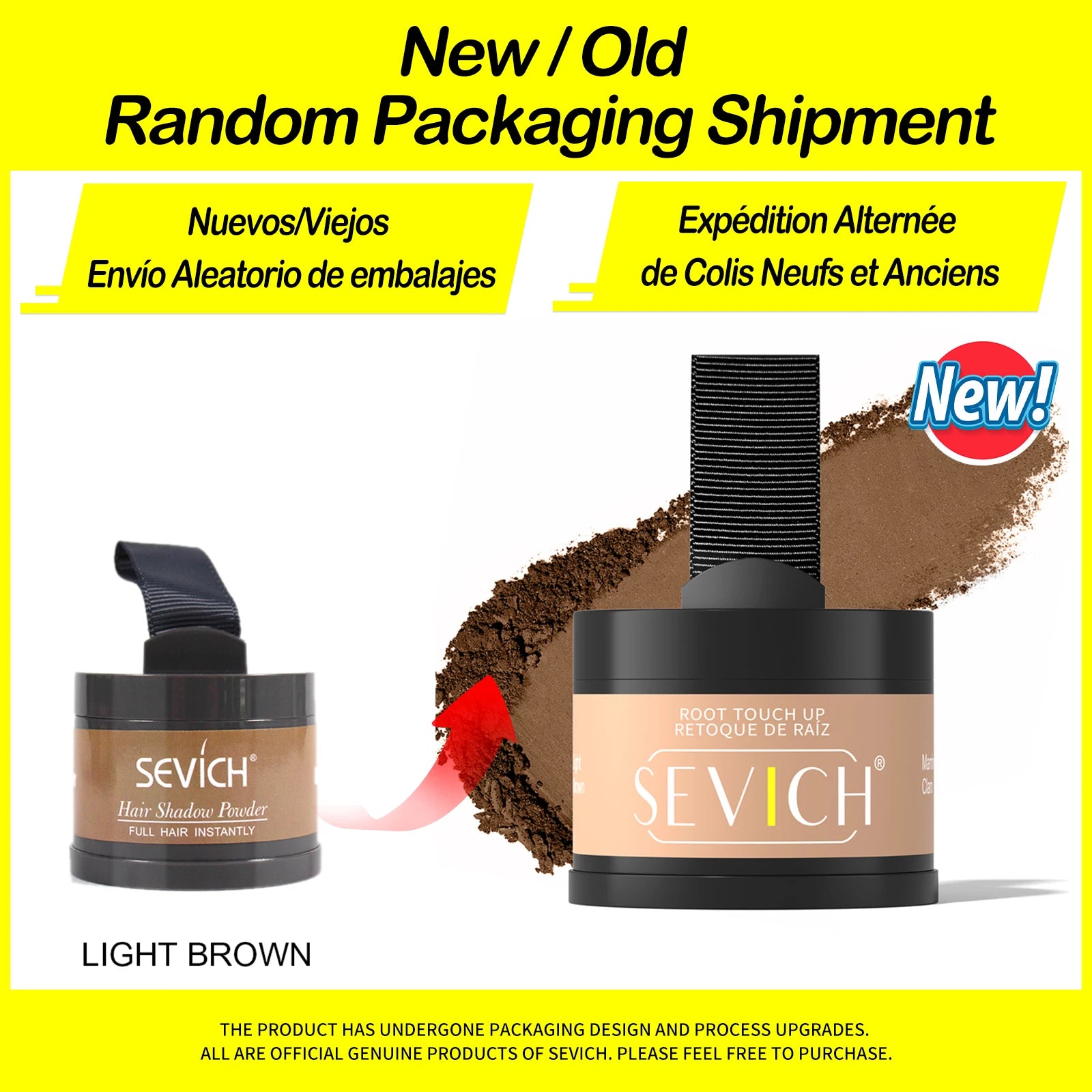 Sevich Hairline Shadow Powder 4g