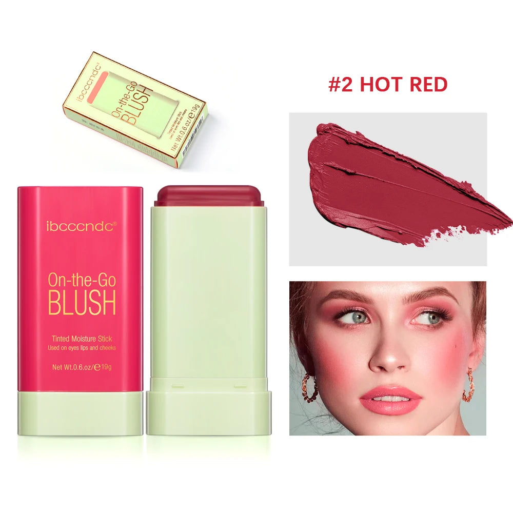 PixiBlush Matte Stick – Long-Lasting Pink Blush