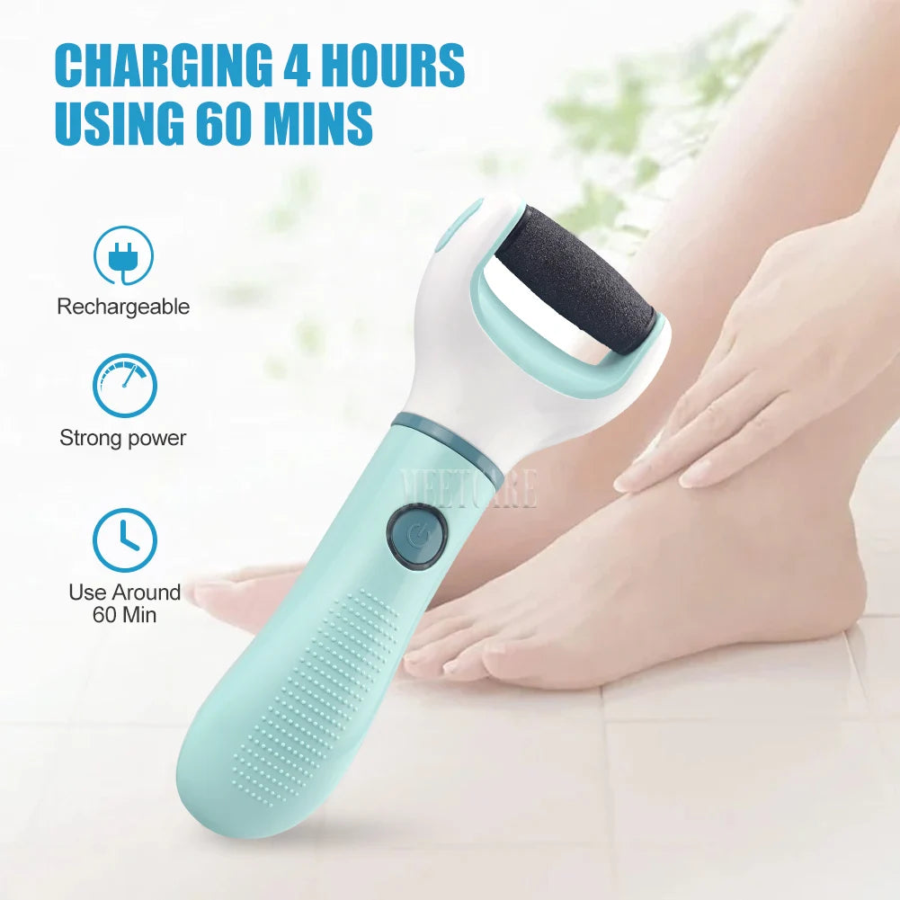 Electric Foot Grinder – Callus Remover & Pedicure Tool