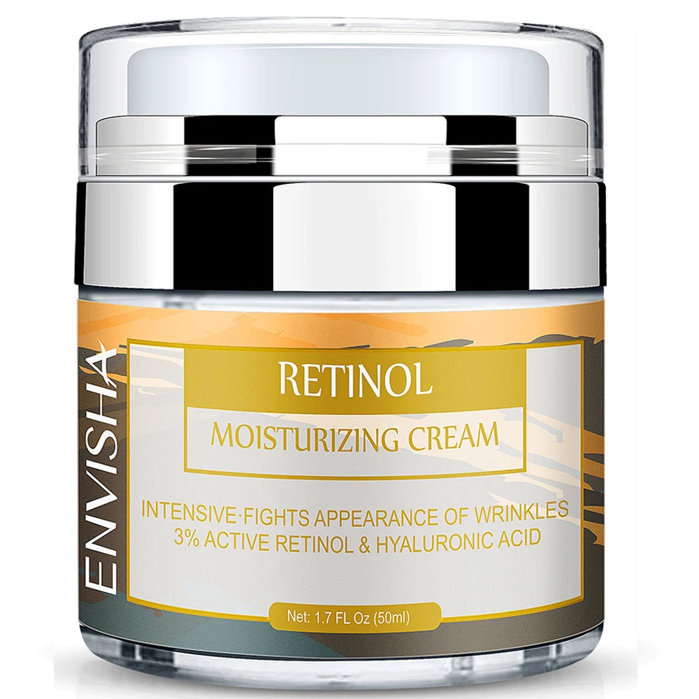 ENVISHA Retinol Collagen Face Cream – Anti-Aging & Moisturizing