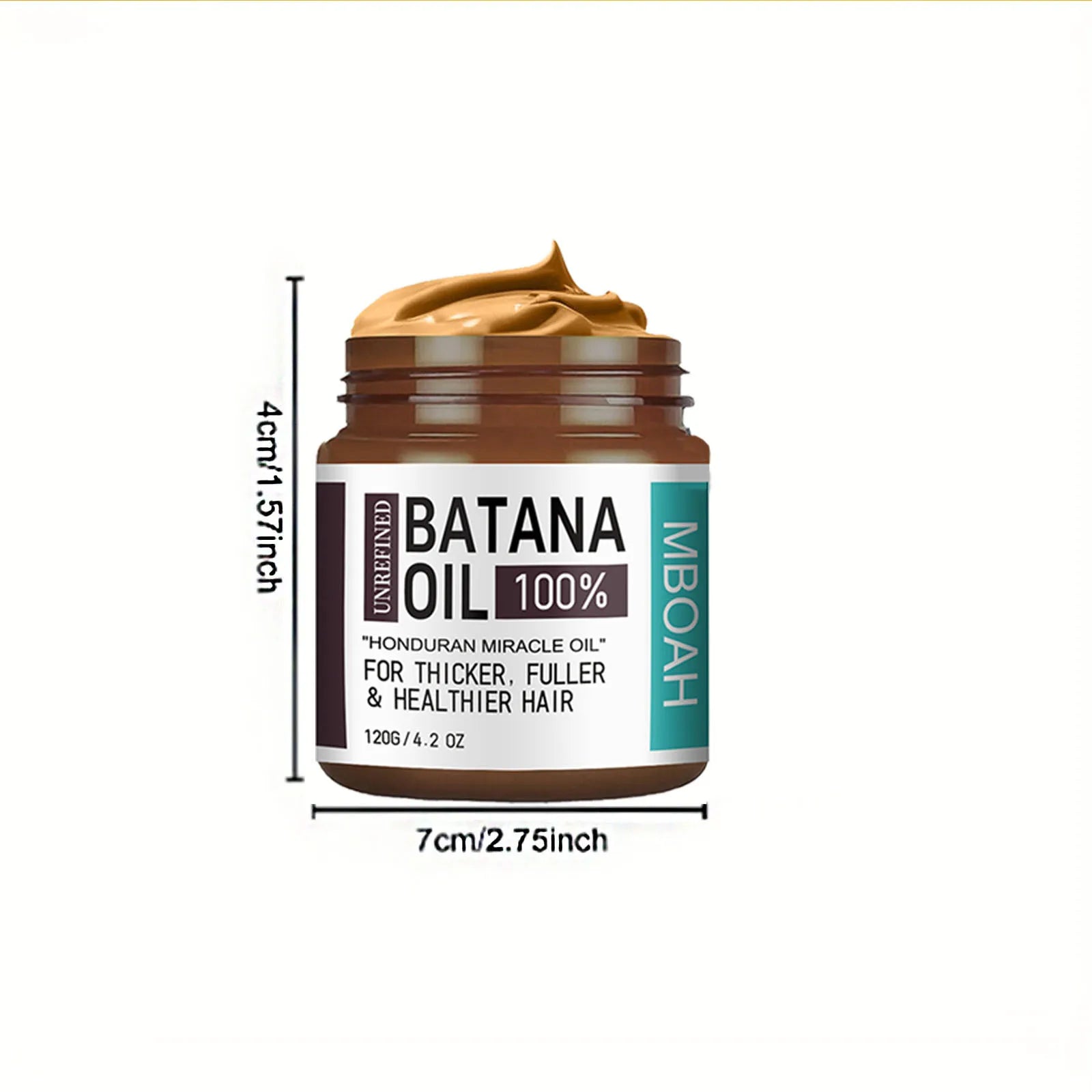 100% Pure Unrefined Batana Oil Hair Conditioner