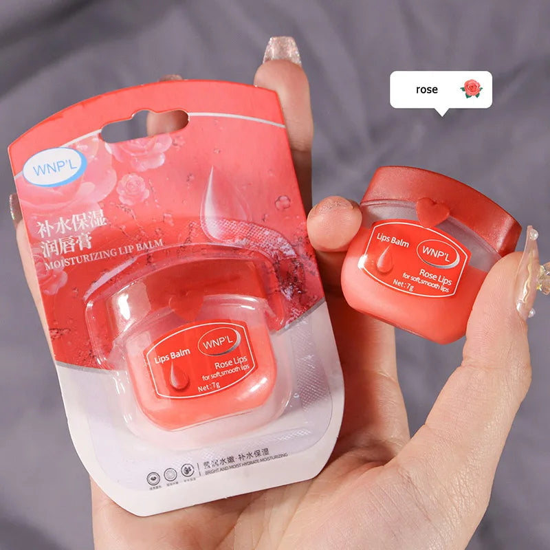 Vaseline Fruit Lip Balm – Nourishing & Tinted