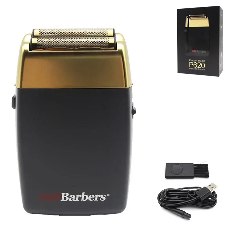 POP Barbers P620 Electric Beard Trimmer – 11000 RPM