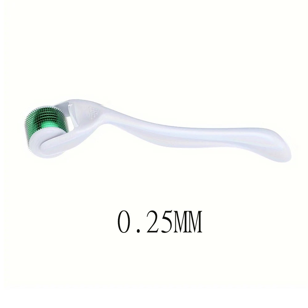 0.2/0.25/0.3mm Derma Roller for Hair Beard Grow Facial Skin Face 540 Microneedles Cosmetic Beauty Instrument for Women and Man