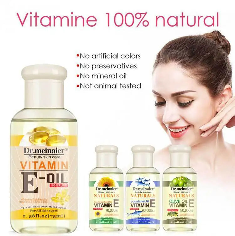 itamin E Face Essence Oil – 75ml Whitening