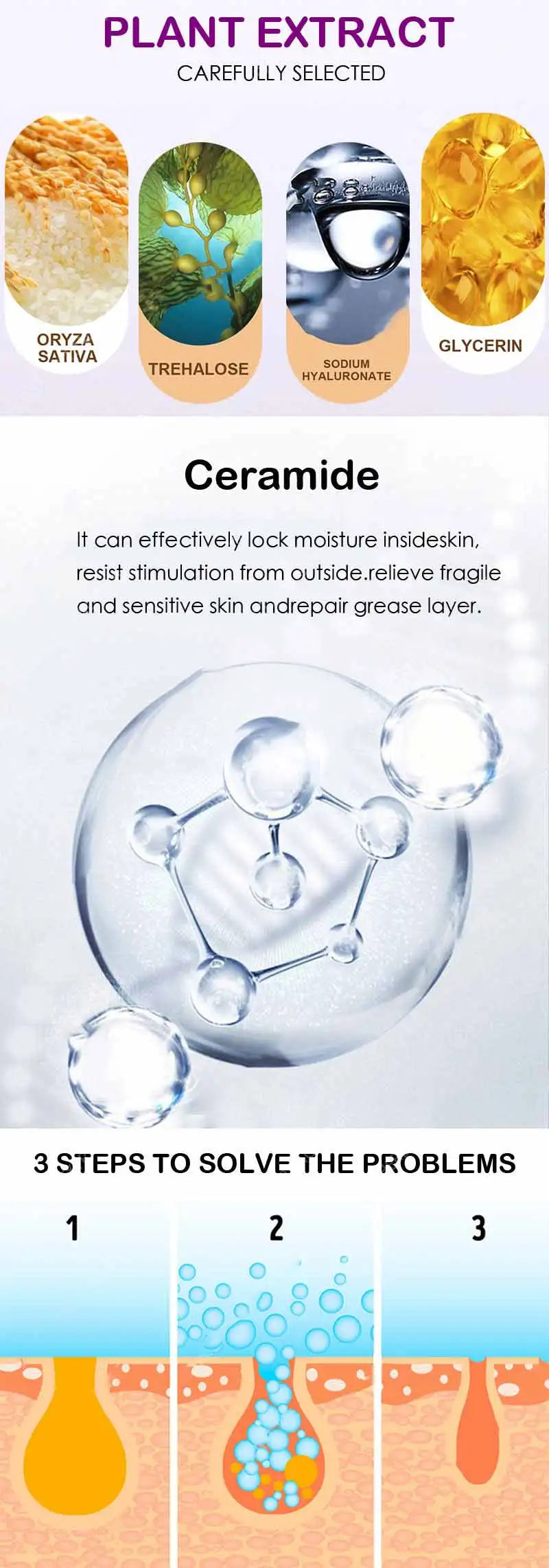 Pore Shrinking Facial Serum – Tighten & Minimize Pores