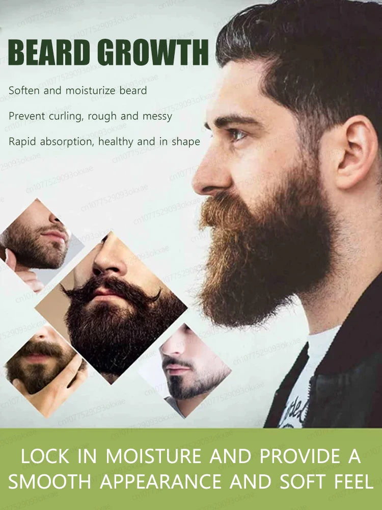 2025 Beard Growth Essence – Fast Hair Growth for Beard, Chest, Legs & Scalp