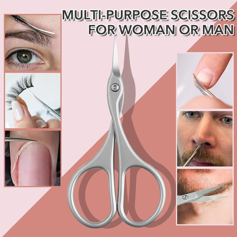 Stainless Steel Cuticle Scissors