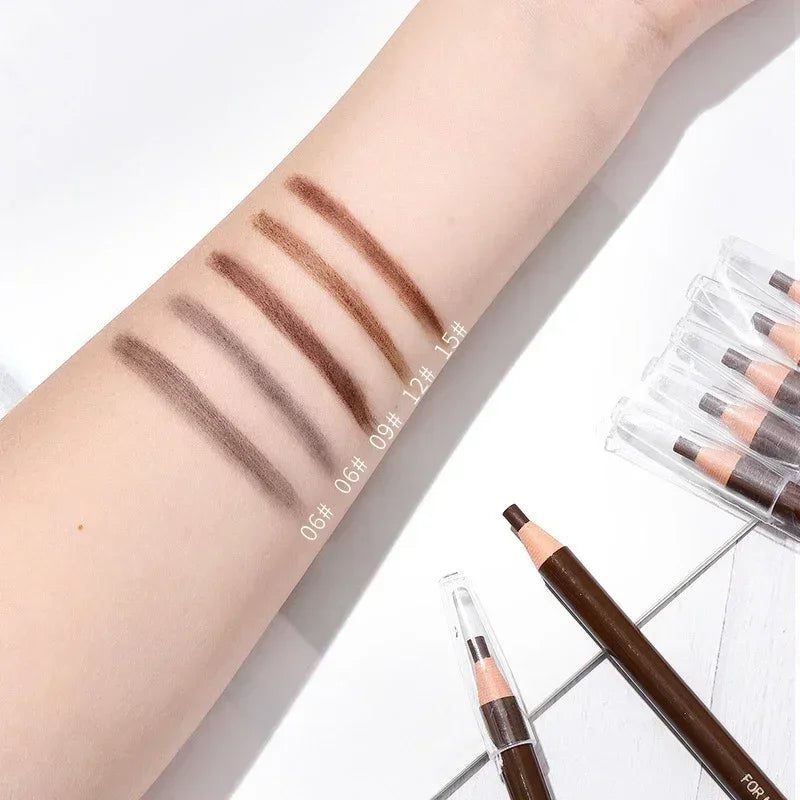 5PCS Professional Waterproof Microblading Eyebrow Pencils