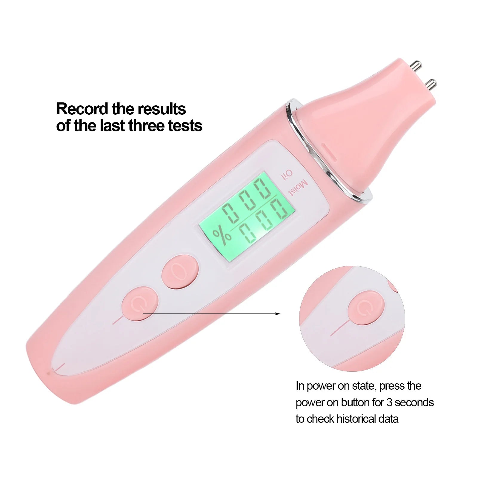 Smart Facial Skin Tester – Digital Skin Detector Pen