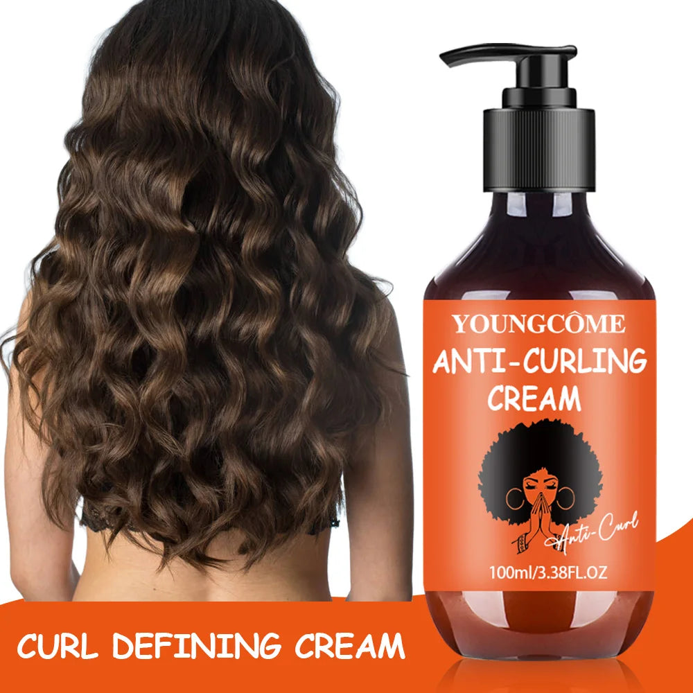 Curl Defining Hair Styling Lotion