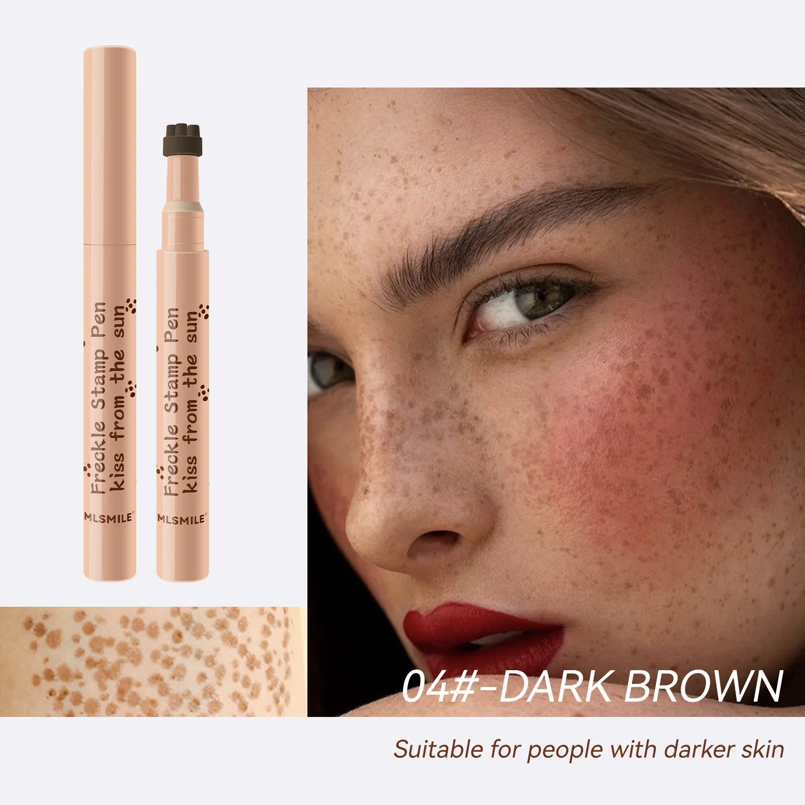 Natural Freckle Pen – Waterproof Face Dot Makeup