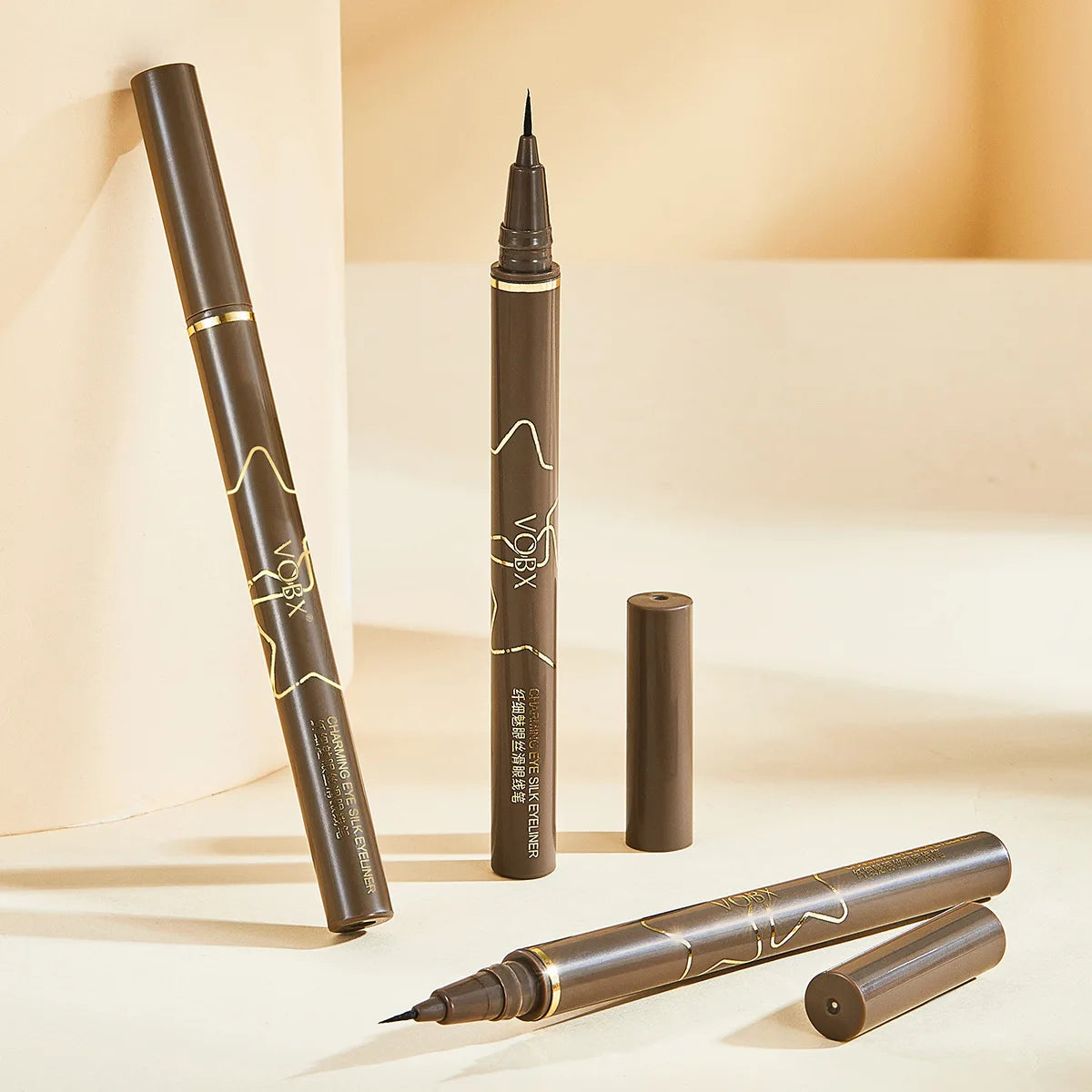 Brown Waterproof Liquid Eyeliner