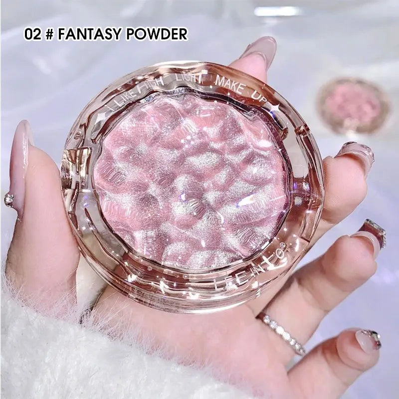 Crystal Bright High Gloss Powder – Pearl Flash Blush