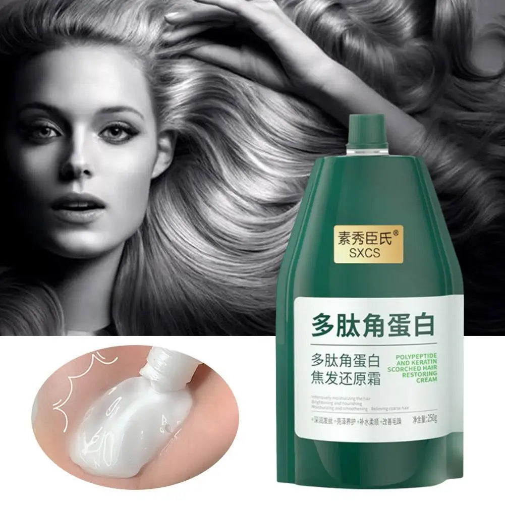 250g Polypeptide Keratin Deep Hair Conditioner