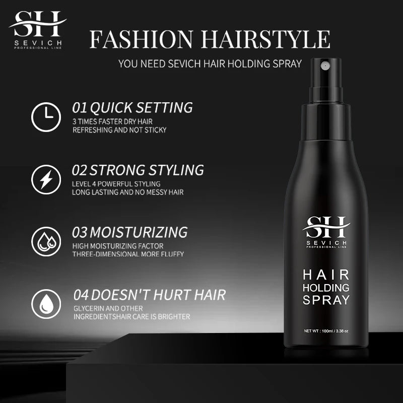 SEVICH Hair Fiber Holding Spray – 100ml Thickening Mist