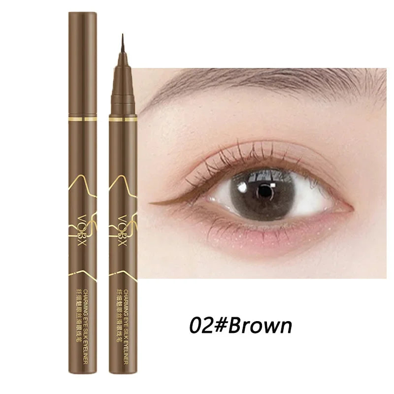 Brown Waterproof Liquid Eyeliner