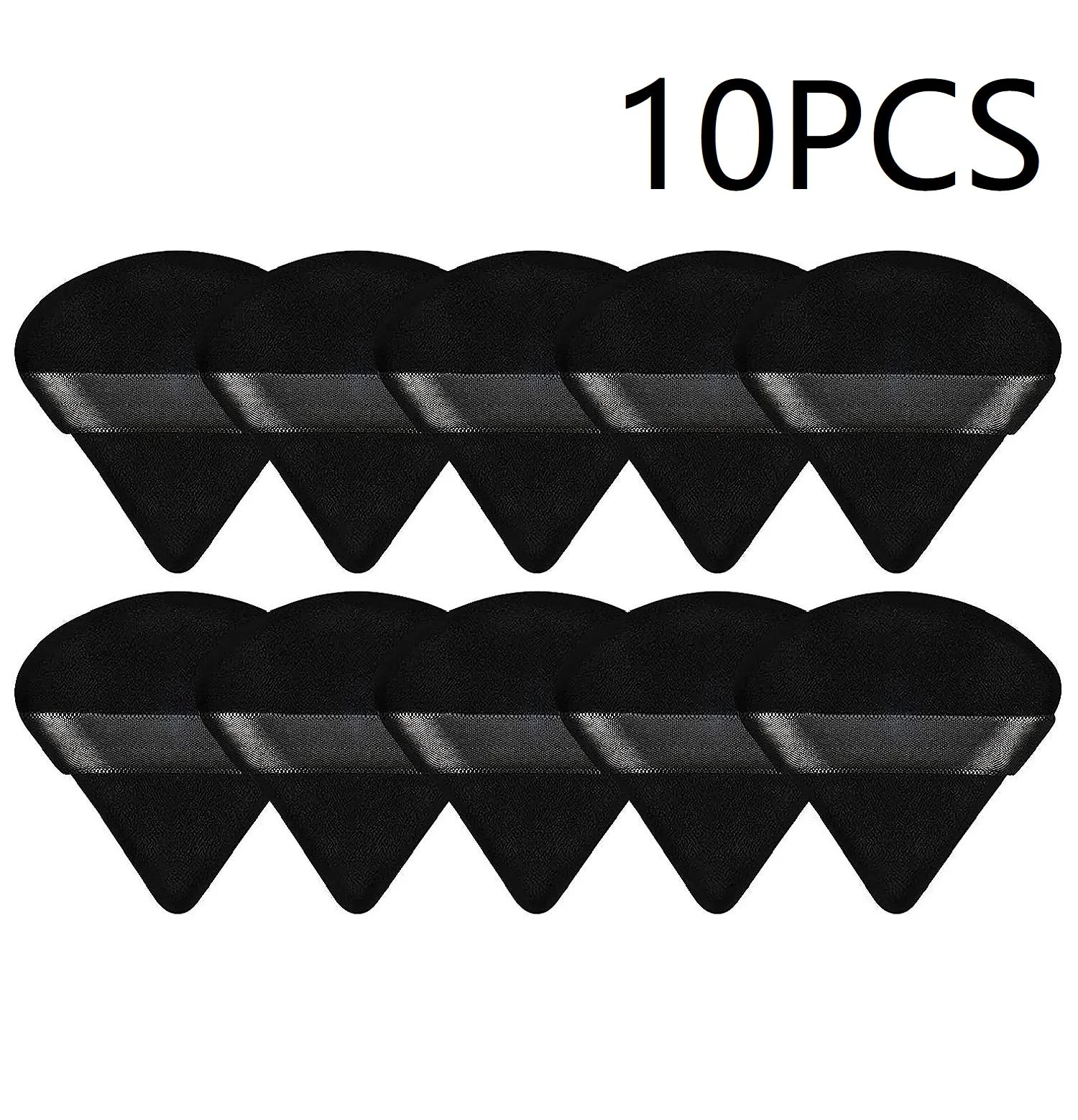 10PCS Triangle Makeup Sponge Puff Set