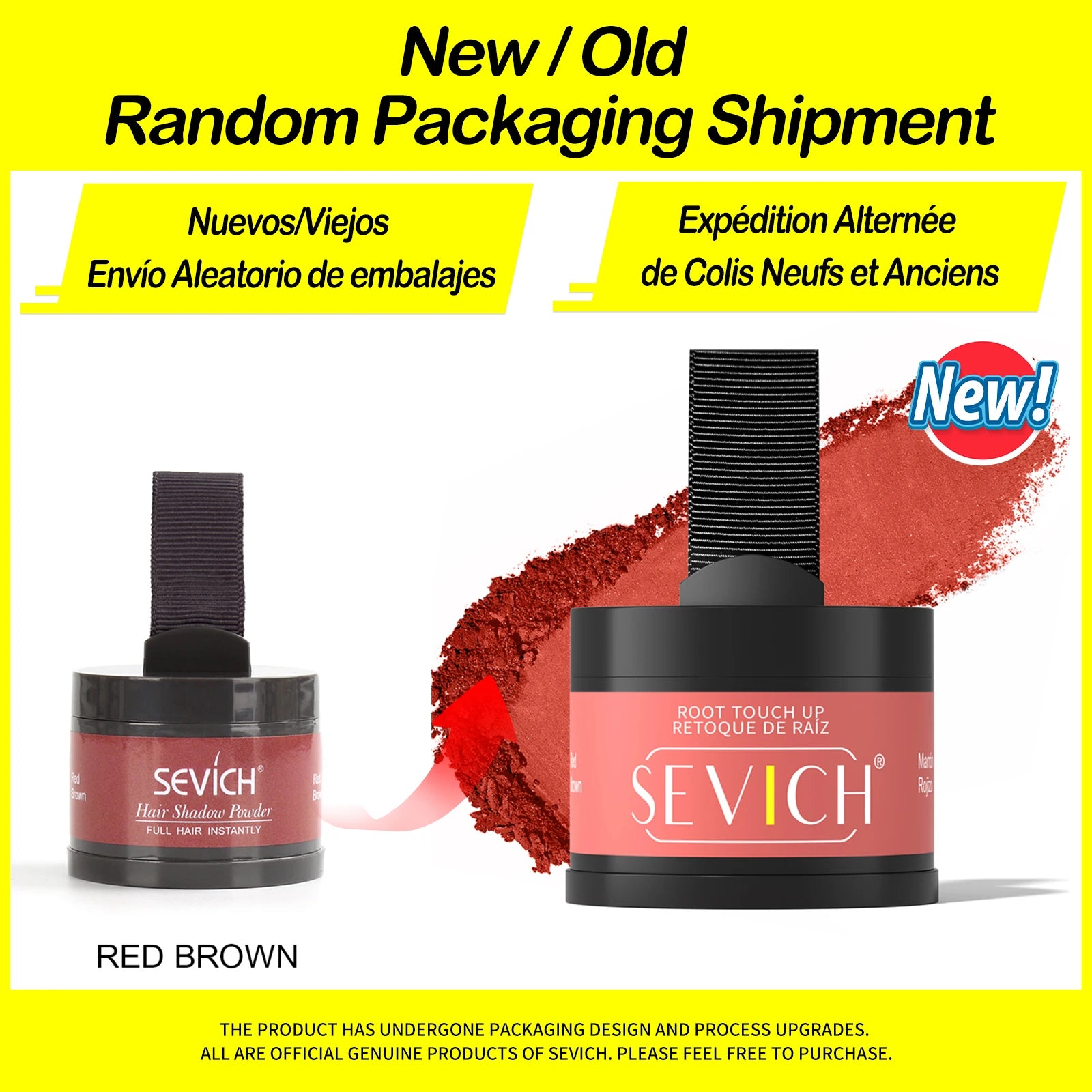 Sevich Hairline Shadow Powder 4g