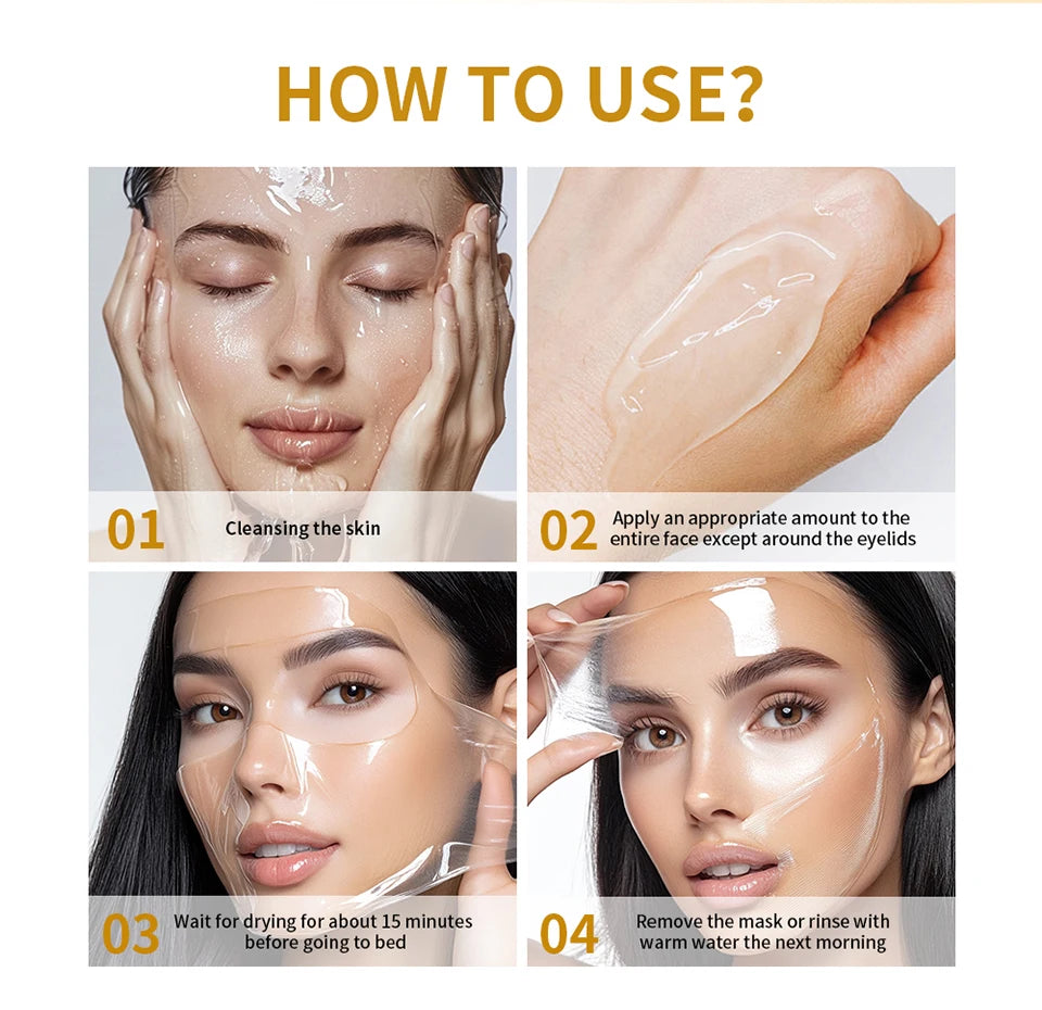 Collagen Jelly Overnight Mask – Hydrating & Firming